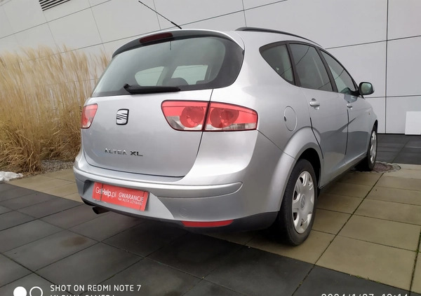 Seat Altea XL cena 12900 przebieg: 244100, rok produkcji 2008 z Marki małe 379